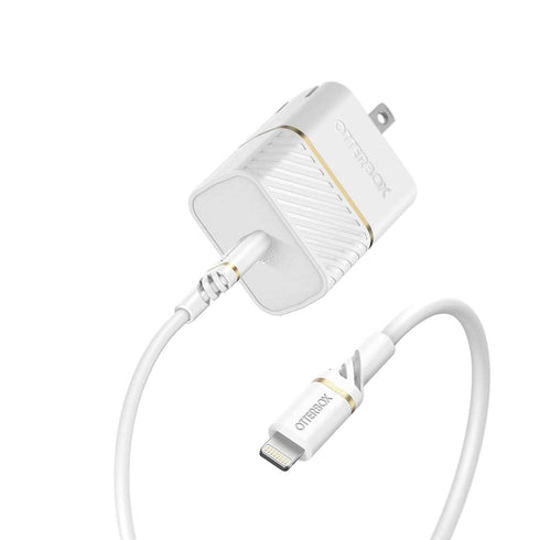 OtterBox Premium Fast Charge PD Wall Charger 20W w/Lightning 3.3ft 7881022